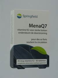 MENAQ7 45MCG VIT K2 SPRINGFIELD BLISTER    TABL 60