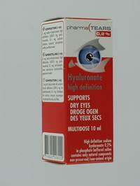 PHARMATEARS 0,2% HYALURON      15ML