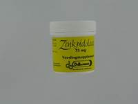 ZINK PIDOLAAT       V-CAPS 60X 75MG           DEBA