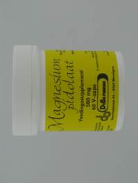 MAGNESIUMPIDOLAAT   V-CAPS 60X500MG           DEBA