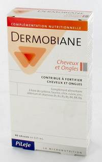 DERMOBIANE HAAR EN NAGELS GEL 40X605MG