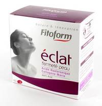 ECLAT STEVIGHEID HUID            CAPS 60 FITOFORM