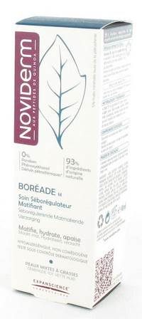 NOVIDERM BOREADE M MATMAKENDE SEBOREGUL.VERZ..40ML