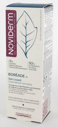 NOVIDERM BOREADE SL GLADMAKENDE VERZORGING CR 40ML