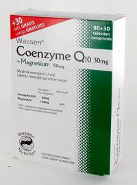 COENZYME Q10 30MG+MAGNES.  TABL 90+30 5803 REVOGAN