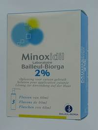 MINOXIDIL BIORGA 2% SOL CUTANEE COFFRET  FL 3X60ML