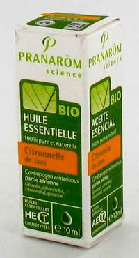 CITRONELLA JAVA BIO        ESS OLIE  10ML PRANAROM