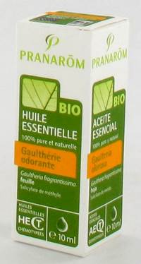 GAULTHERIE ODORANTE BIO    ESS OLIE  10ML PRANAROM