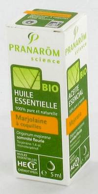 MARJOLAINE A COQUILLES BIO  HLE ESS   5ML PRANAROM