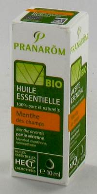 MENTHE DES CHAMPS BIO       HLE ESS  10ML PRANAROM