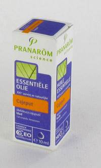 CAJEPUT                    ESS OLIE  10ML PRANAROM