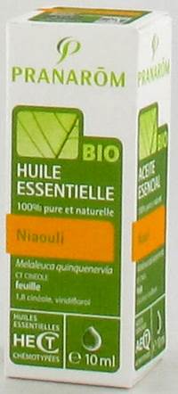 NIAOULI MELALEUCA QUINQ CIN. HLE ESS 10ML PRANAROM