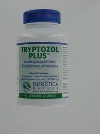 TRYPTOZOL PLUS 300MG ENERGETICA CAPS VEG. 120