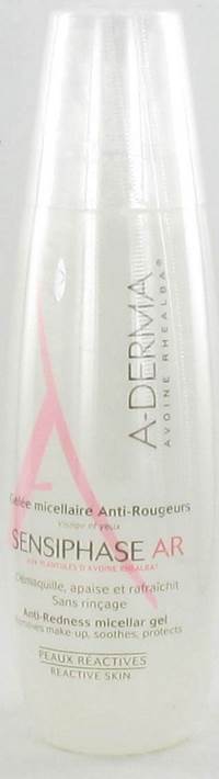 ADERMA SENSIPHASE AR GELEE MICELLAIRE 200ML