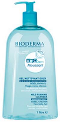 BIODERMA ABC DERM GEL MOUSSANT     1L