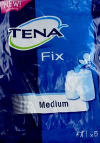 TENA FIX PREMIUM MEDIUM CULOTTE FIX.      5 754024