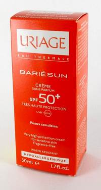 URIAGE BARIESUN IP50+ CR N/PARF P SENS   50ML