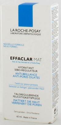 LRP EFFACLAR MAT HYDRA SEBO-REGULAT. S/PARAB. 40ML