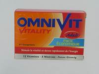 OMNIVIT VITALITY            TABL 84