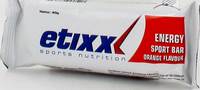 ETIXX ENERGY SPORT BAR ORANGE     1X40G