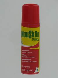 MOUSKITO TROPICAL ROLLER  75ML