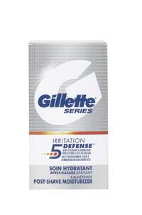 GILLETTE IRRITATION DEFENSE MOISTURIZER 50ML