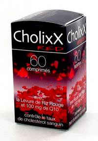 CHOLIXX RED                TABL  60               