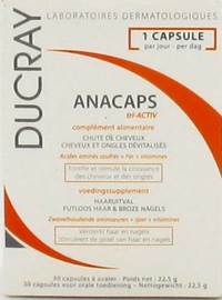 DUCRAY ANACAPS TRI-ACTIV  CAPS 1X30