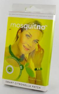 MOSQUITNO SPOTZ 6 AUTOCOLLANT CITRONELLE 5