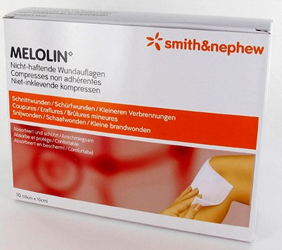 MELOLIN KP STER               10X10CM  10 66030261