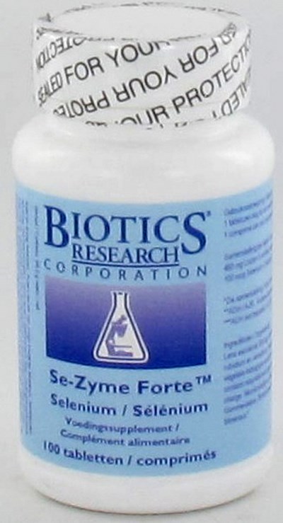 SE ZYME FORTE BIOTICS          COMP 100