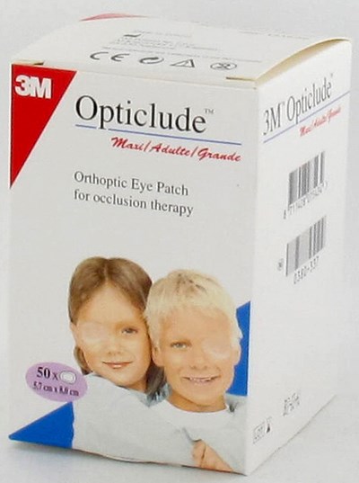 OPTICLUDE 3M CP OCULAIRE STAND  82MMX57MM  50 1539
