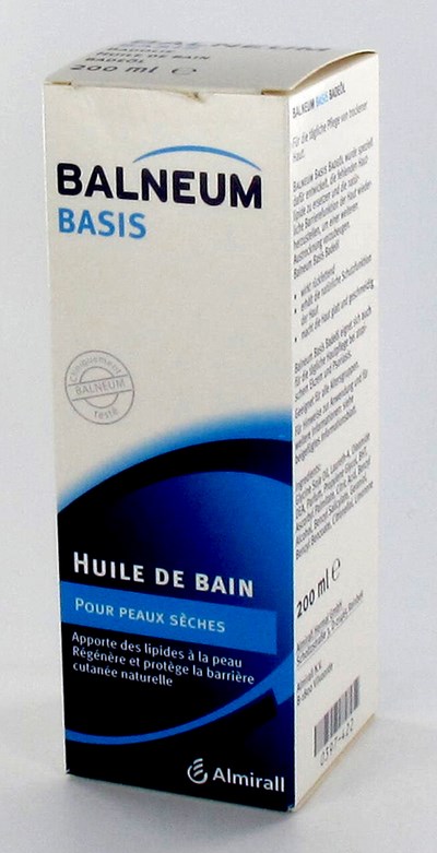 BALNEUM BASIS HUILE DE BAIN          200ML