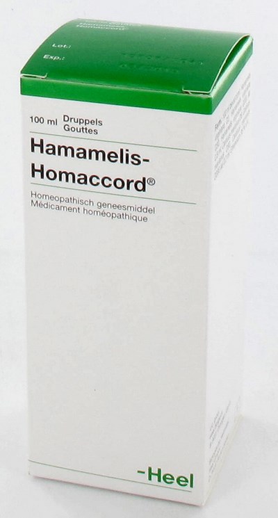 HAMAMELIS-HOMACCORD GUTT 100ML HEEL