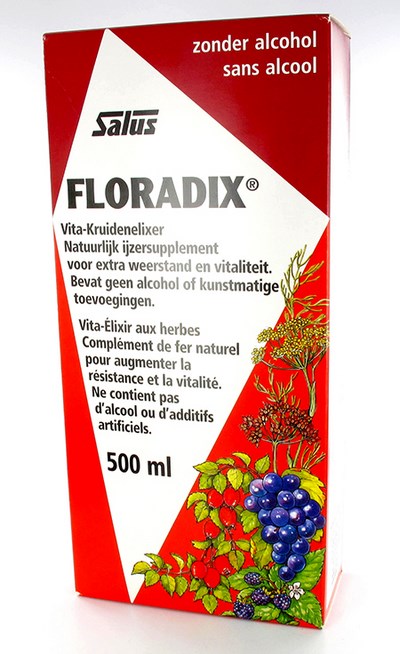 SALUS FLORADIX         ELIXIR 500ML