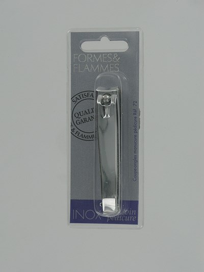 FORMES&FLAMMES  72 COUPE ONGLES INOX GM