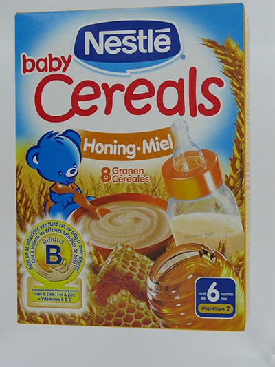 NESTLE BABY CEREALS HONING         250G