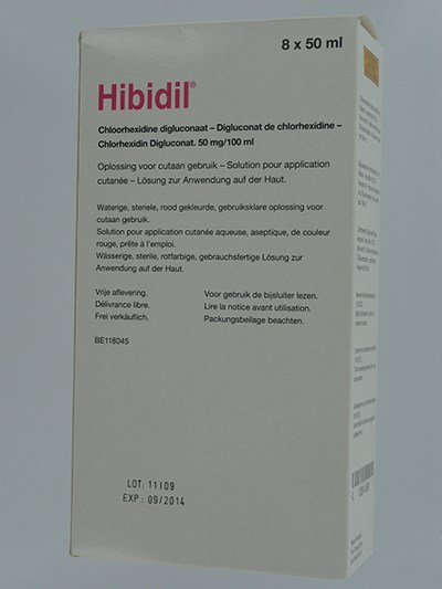 HIBIDIL SOL   8X50ML UD BOTTELPACK