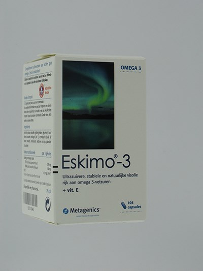 ESKIMO-3           CAPS 105X500MG 174   METAGENICS