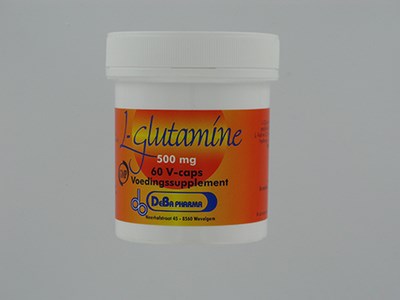 L-GLUTAMINE               CAPS 60X500MG       DEBA