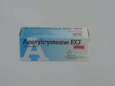 ACETYLCYSTEINE EG 600MG BRUISTABL 10X600MG