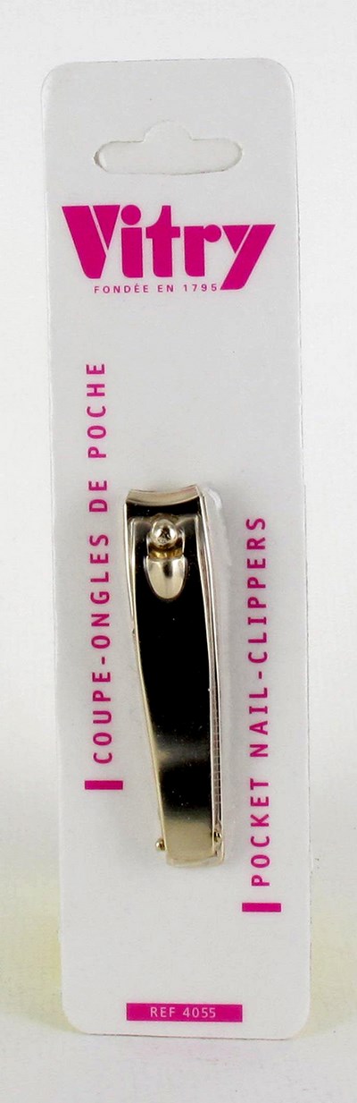 VITRY PRESTIGE COUPE ONGLES POCHE S/CHAINETTE 4055