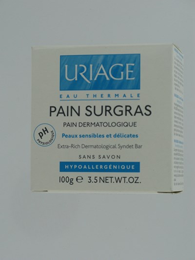 URIAGE THERMALE PAIN SURGRAS                100G
