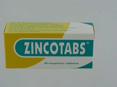 ZINCOTABS COMP 60X160MG