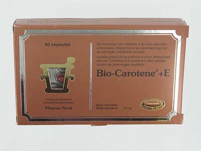 BIO-CAROTENE + E           CAPS  60