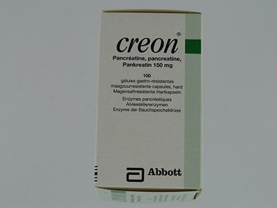 CREON 10000 CAPS GASTRORESIST 100 X 150 MG