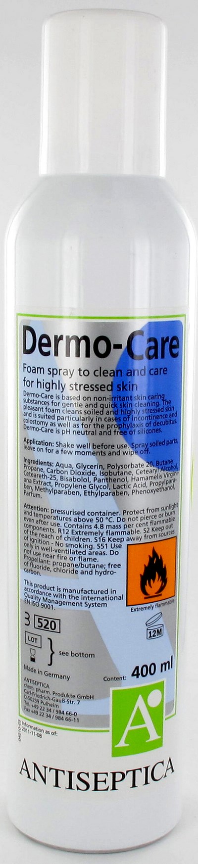 DERMO CARE SPRAY              400ML