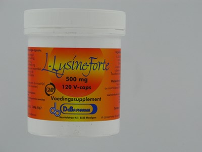 L-LYSINE FORTE                 CAPS 120       DEBA