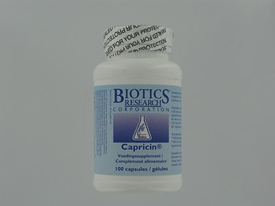 CAPRICIN BIOTICS               CAPS 100