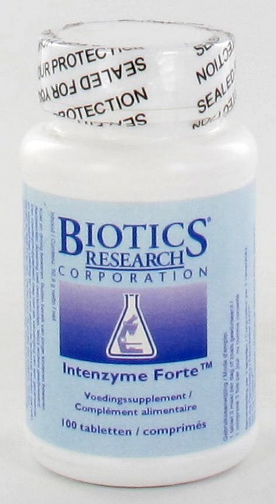 INTENZYME FORTE BIOTICS        COMP 100